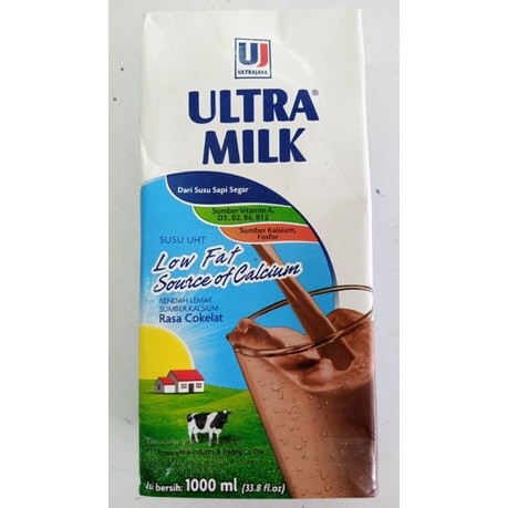 

Susu Ultra Milk Low Fat Milk 1000 ml