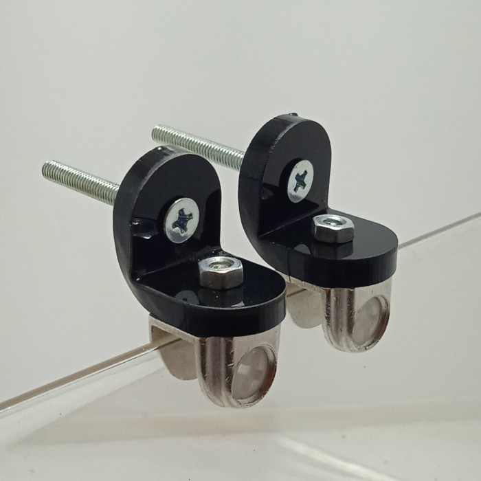 Dudukan Kipas Aquarium type L Bracket Kipas Aquascape Flexibel