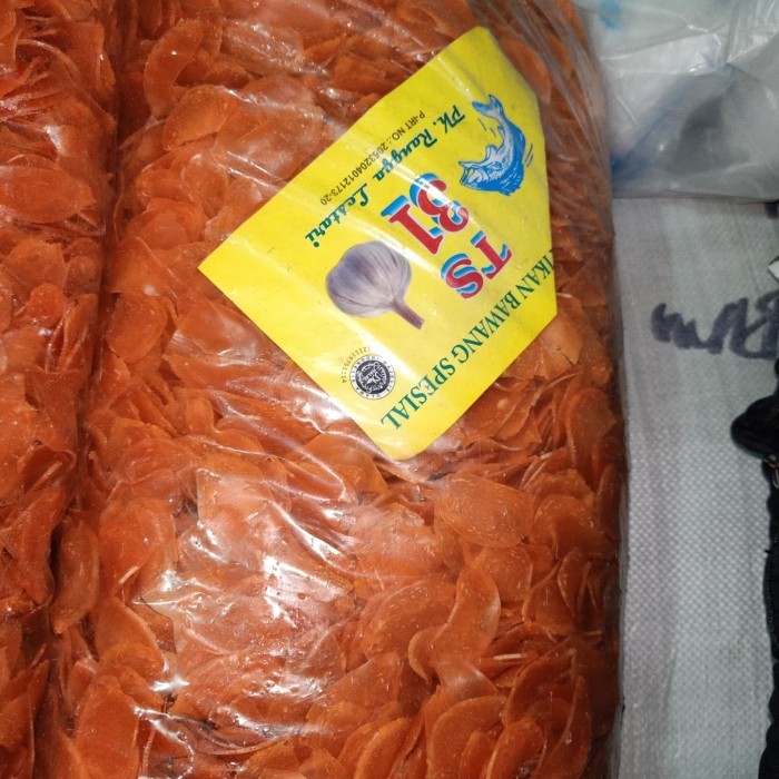 

Kerupuk merah kerupuk seblak 5 kg kerupuk mentah - Kerupuk Orange JARM