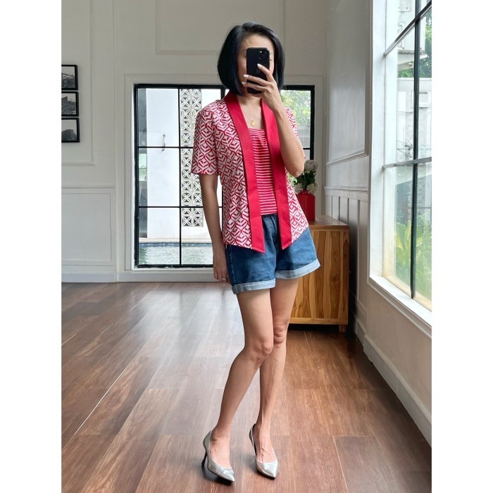 

✨LARIS✨ -Batik Queen | Litta Kebaya - Red, S