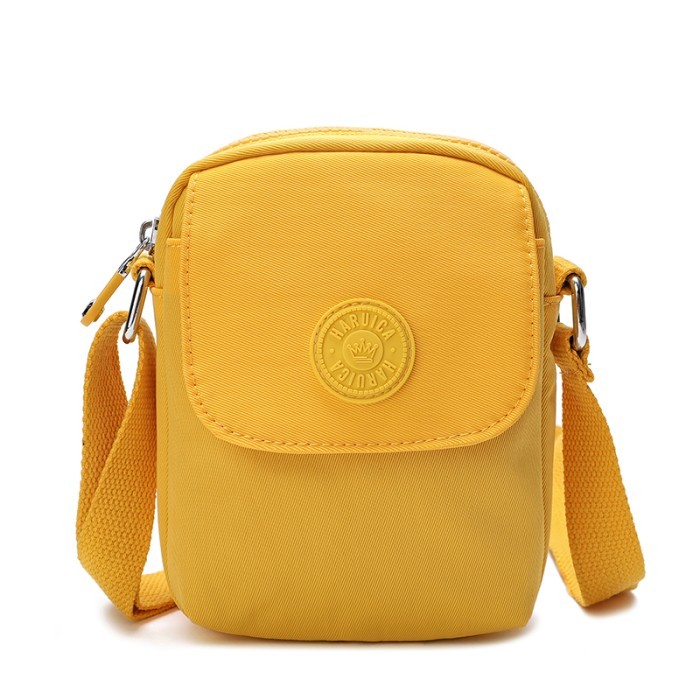 ✨W.H.Sw✨ - DISKON Tas selempang wanita HARUICA BAG 80102 sling bag - Sunny Yellow
