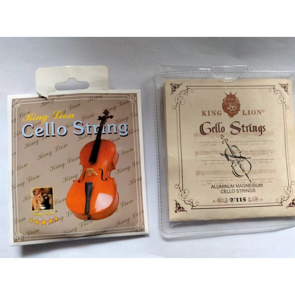 1 Set Cello String 4/4 Cello Parts