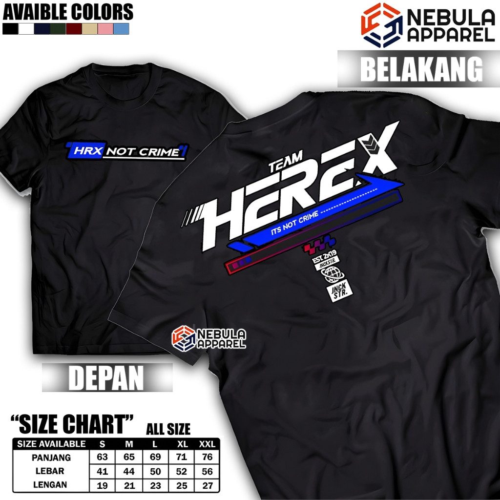 kaos team herex