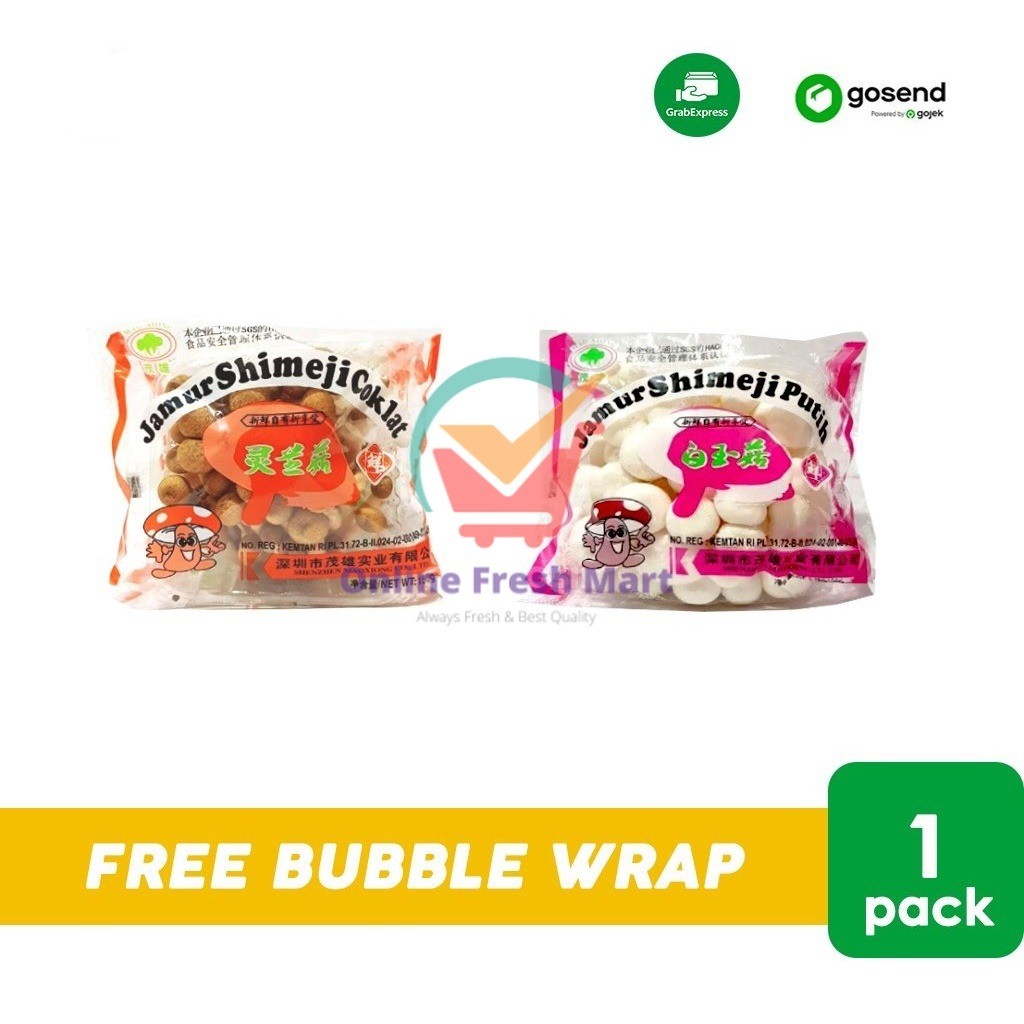 

Jamur Shimeji 1pack KHUSUS INSTANT - Online Fresh Mart Denpasar