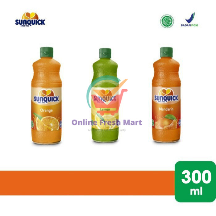 

Sunquick Syrup (300 ml) - Online Fresh Mart Denpasar