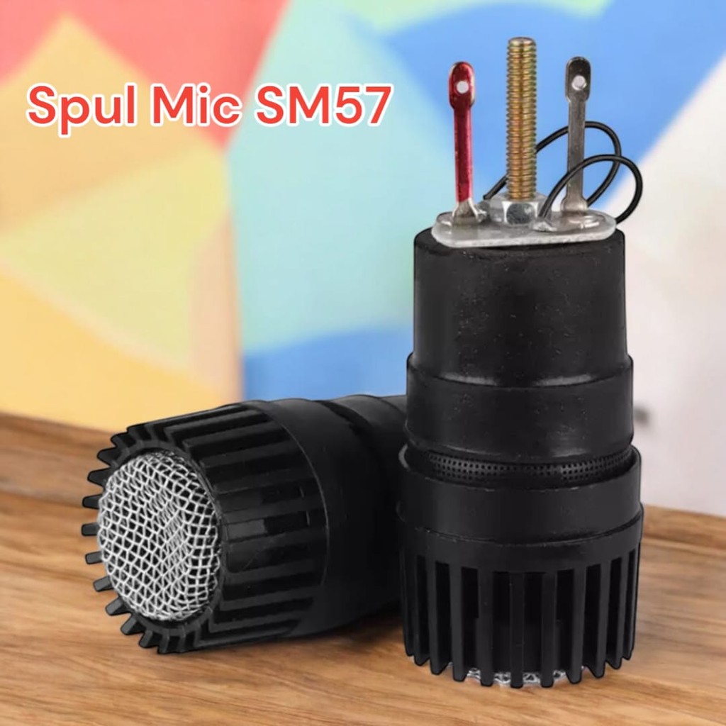 Spul Mic SM57 Spool Microphone sm 57 Original