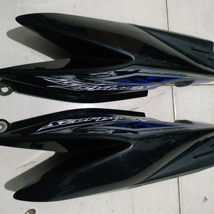 TERLARIS - Bodi Belakang Scorpio Z New - Sparepart Copotan Sepeda Motor