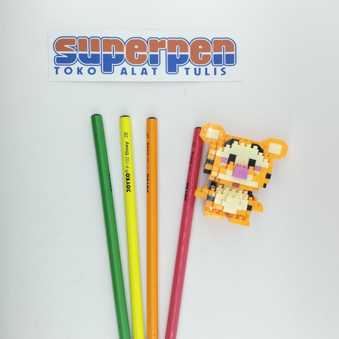 

Pensil Joyko P102 Glowy / Pensil Ecer Murah