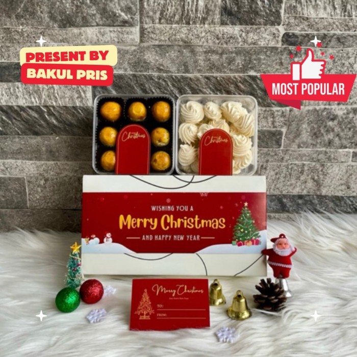 

Christmas Hampers Kue Kering Gift Natal 2024 Hampers Natal Ready - Couple Cakes 4