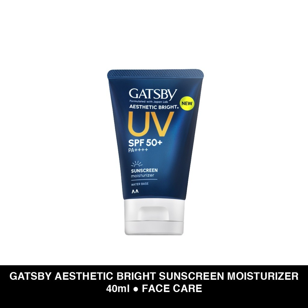 GATSBY Aesthetic Bright UV Sunscreen | Gatsby Sunscreen