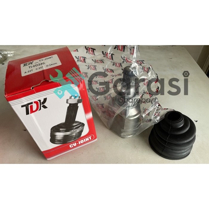 Cv Joint Inner Kokel As Roda Dalam Toyota Vios Gen1 2003-2007 Tdk Ori