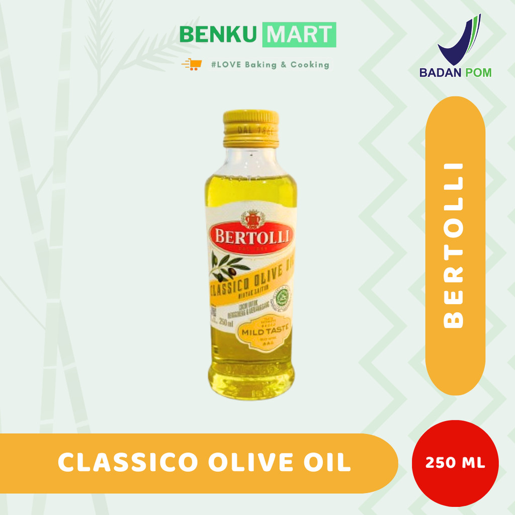 

Bertolli Classico Olive Oil 250ml | Minyak Zaitun