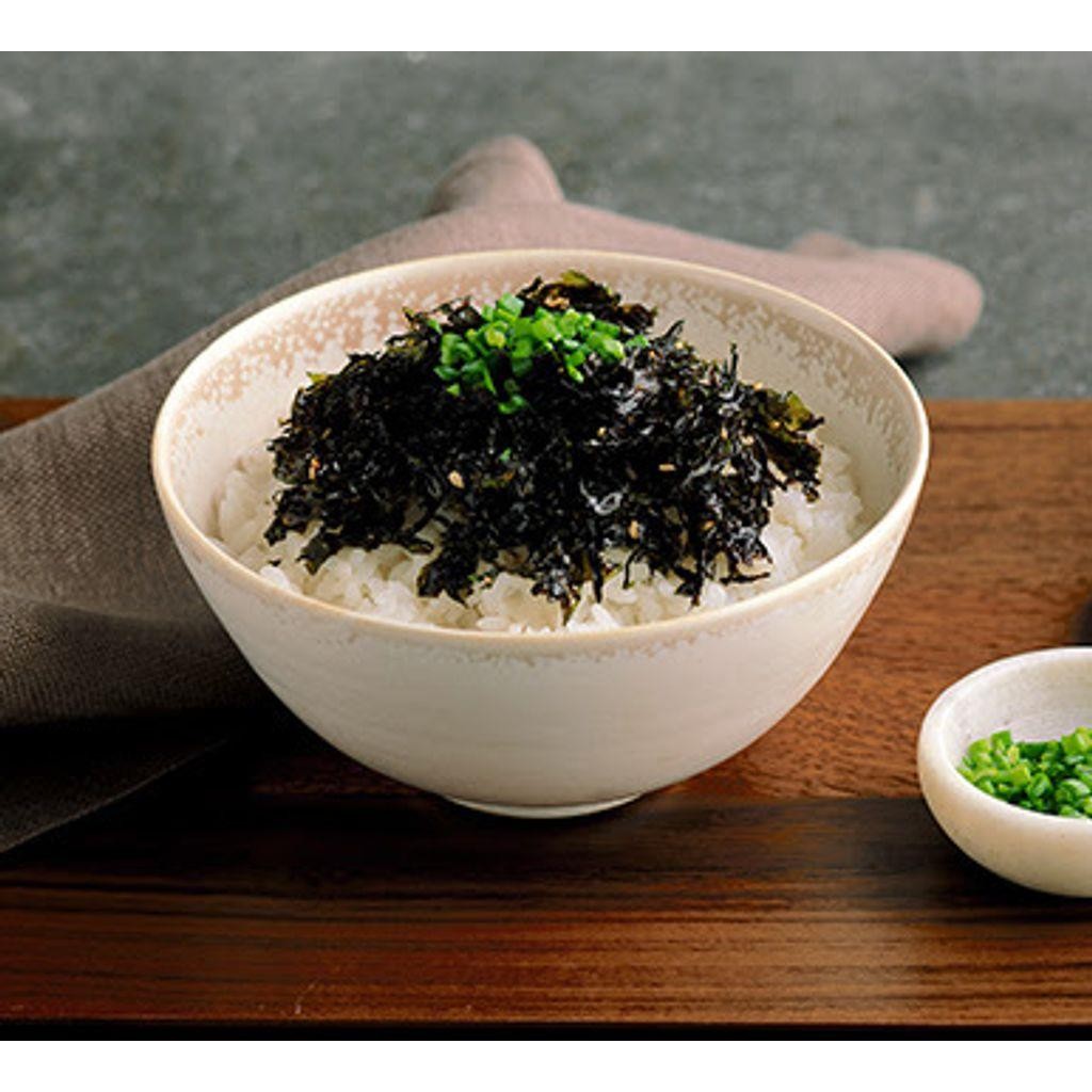 

RB Kimnori Korean Cripsy Seaweed Flakes Seafood Flavour 40gr - Abon Rumput Laut Rasa Seafood