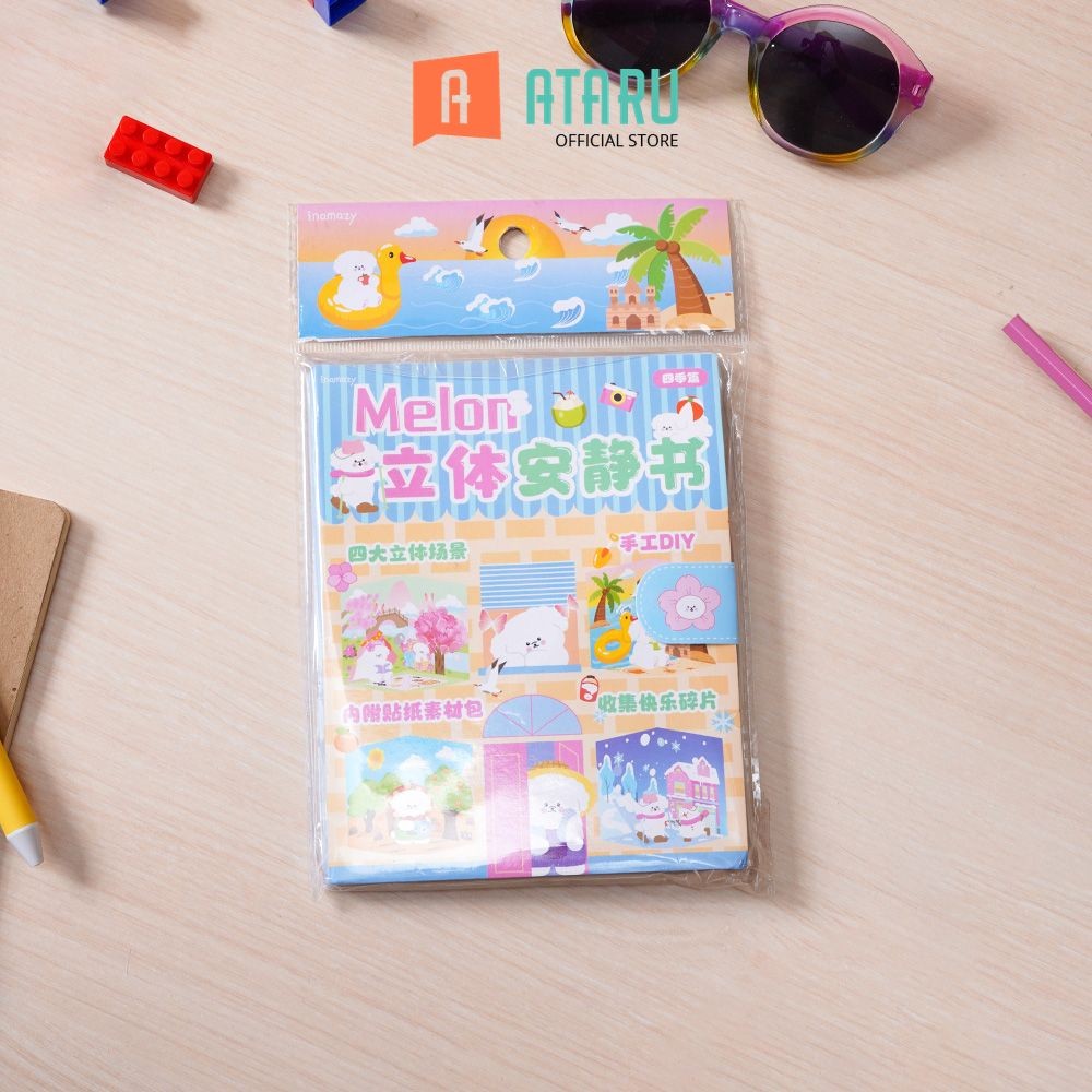 

Ataru Buku Sticker Melon Wswc47104 Random Stiker Dekoratif Lucu Cute Stickers Deco Sticker Pack Journal Book