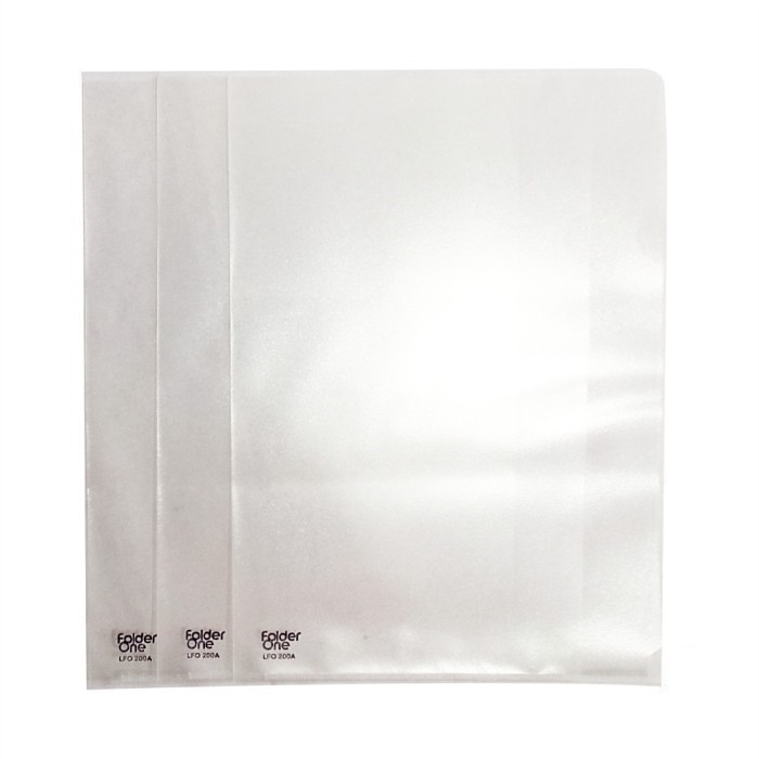

FOLDER ONE MAP L (CLEAR SLEEVES ) A4
