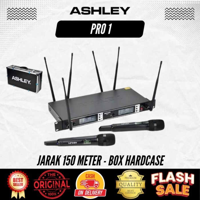 Mic Wireless Ashley Pro 1