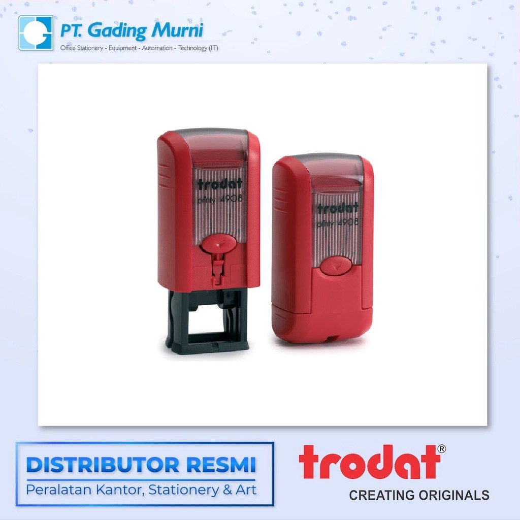 

TRODAT STEMPEL PESANAN 4908