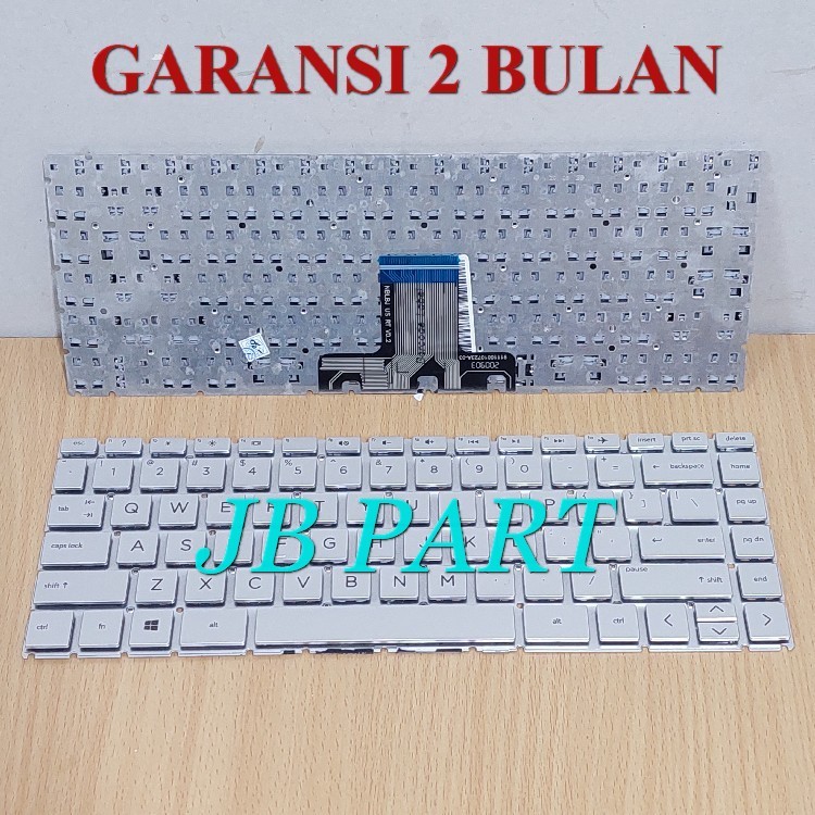 Keyboard Laptop HP 14s-dq0508TU 14s-dq2518TU 14s-dq2622TU Silver -JBPART