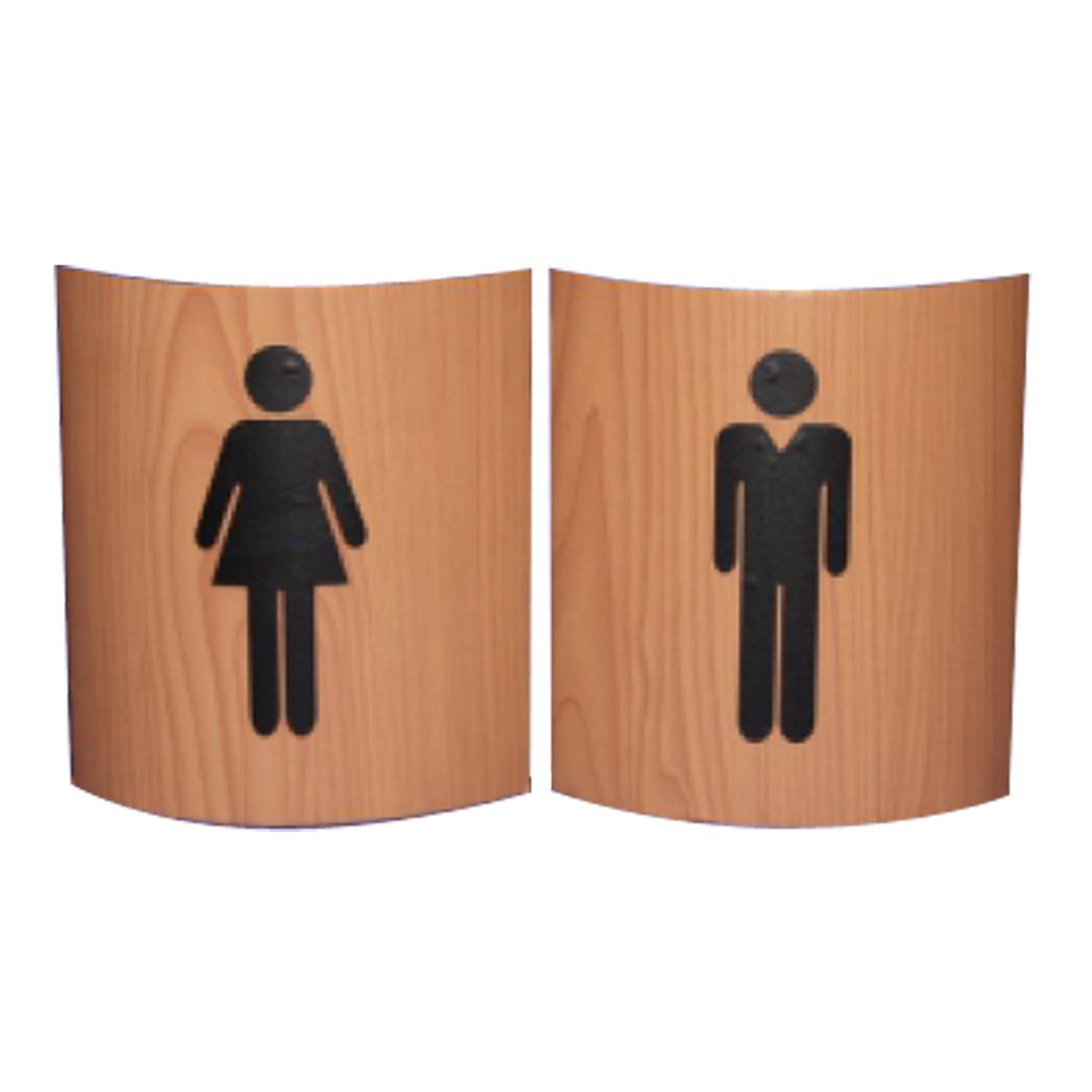 

GM ACRYLIC SIGN TOILET AS 711