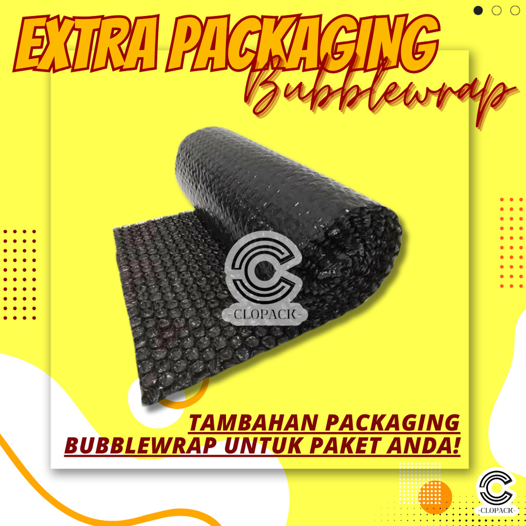 

TAMBAHAN EXTRA BUBBLE WARP