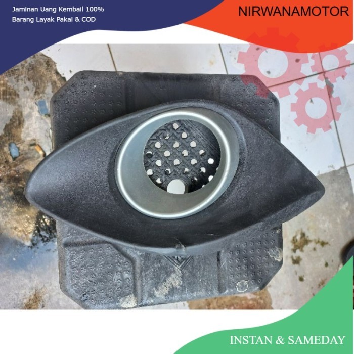 Cover foglamp mazda 2 original kanan