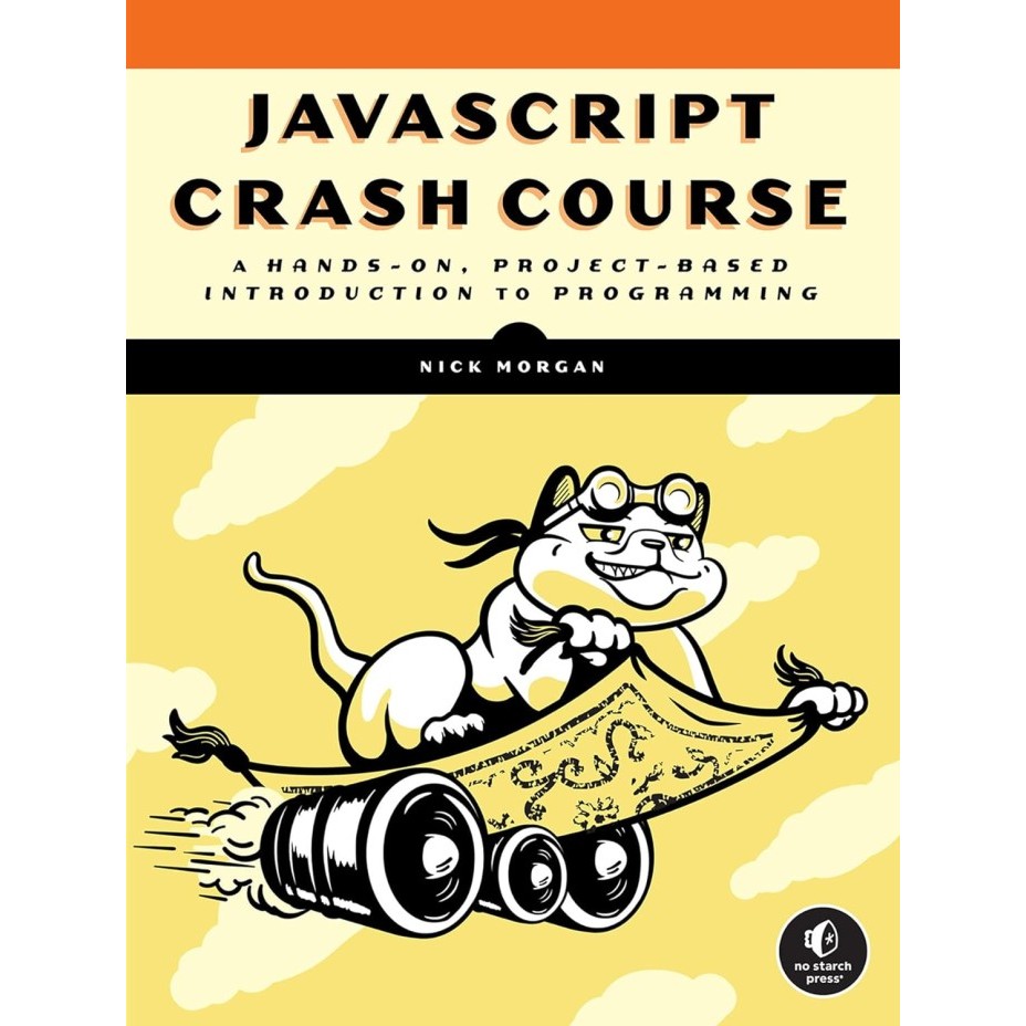 Buku JavaScript Crash Course