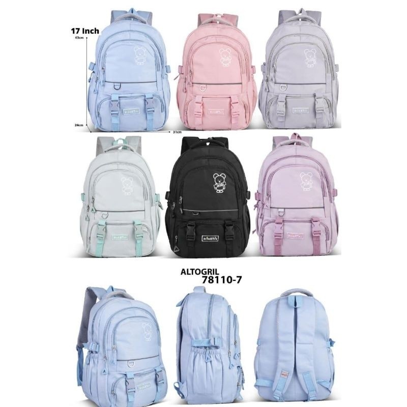 Tas Alto Tas Alto girl Tas 17 Inch Tas bagus