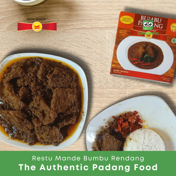 

✨TERLARIS -Bumbu Rendang Restu Mande