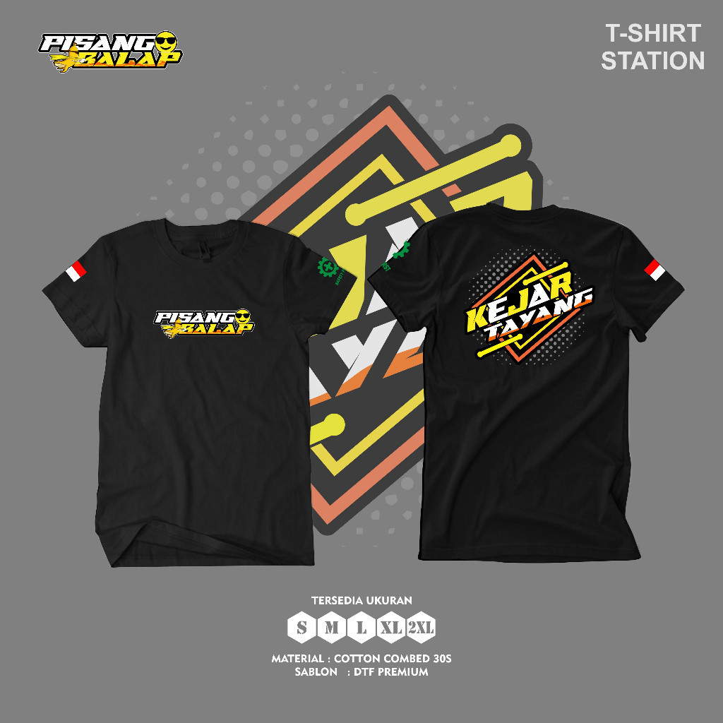 KAOS PISANG BALAP