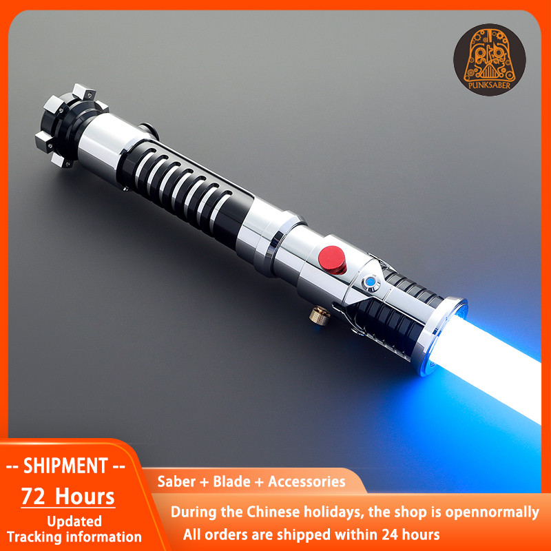 

PunkSaber Lightsaber Neopixel Jedi Laser Sword Heavy Dueling Sensitive Smooth Infinite Changing Hitting Sound Light Saber Toys