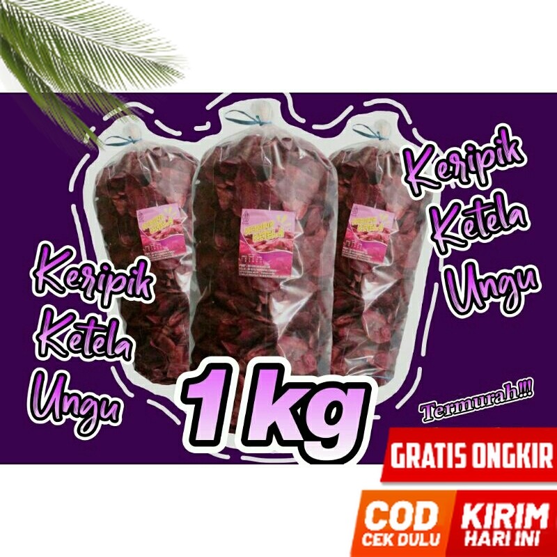 

Keripik Ketela Ungu, Keripik Ubi Ungu, Keripik Ketela, TERMURAH!!!