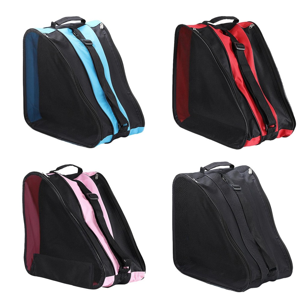 Roller Skates Bag Roller Skate Carrier Adjustable Unisex Roller Skates Storage Bag Inline Skates Bag
