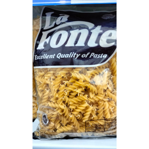 

la fonte fusilli 500g