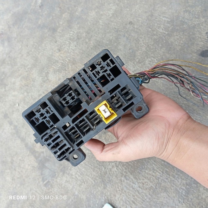 Fuse rumah box sikring Timor SOHC / Karbu copotan