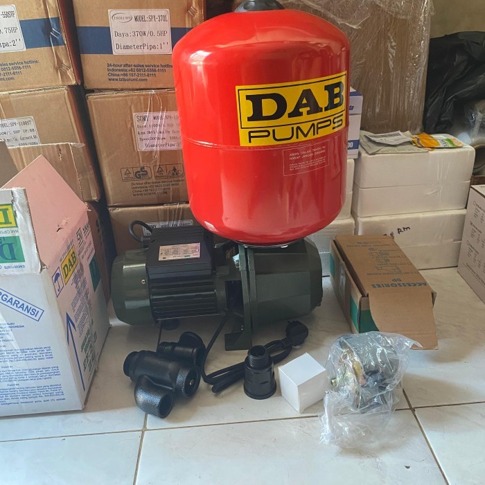 Pompa Air JET PUMP OTOMATIS DAB TIPE 370W