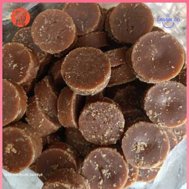 Grosir Gula Merah Kemasan Seperempat, Setengah Dan 1kg