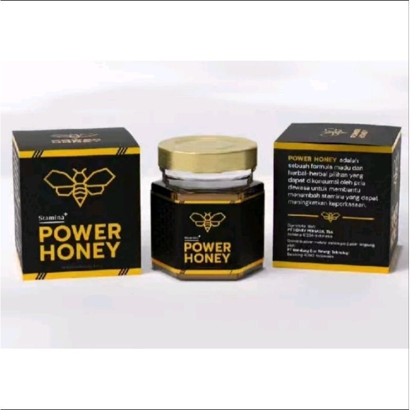 

New Produk Best Seller Power Honey