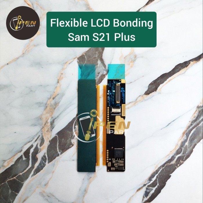 YP99 Flexible LCD Samsung S21 Plus Original Fleksibel Bonding Flexibel
