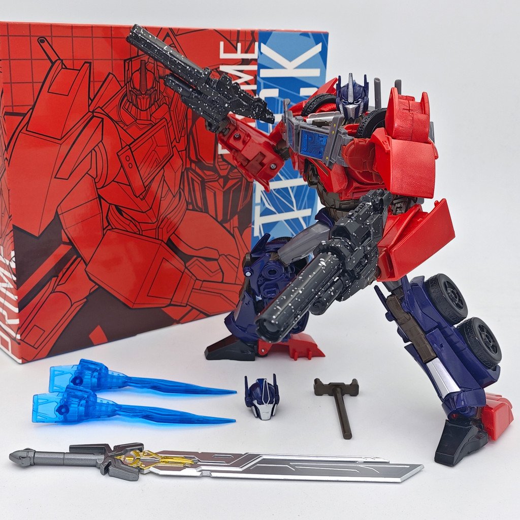 APC Toys Attack Prime Angel Engine OP Commander Transformation 2.0 Japanese Version Color Action Fig