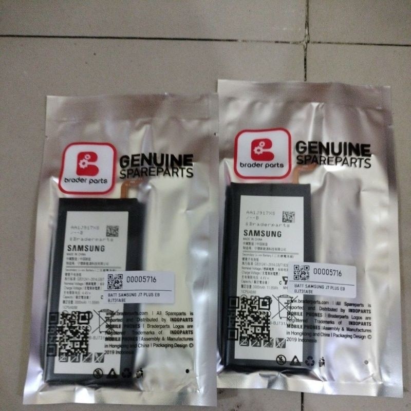 BATERAI/BATRE SAMSUNG J7+PLUS(EB BJ731ABE)