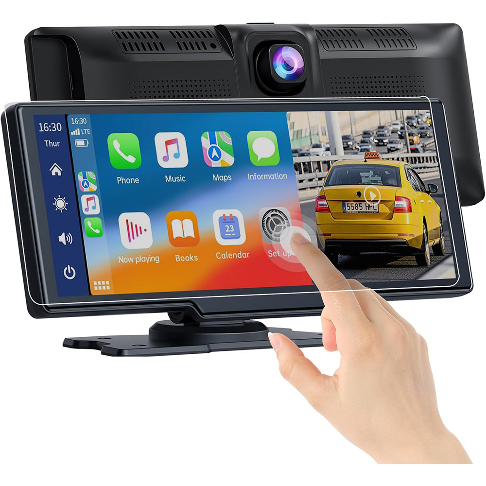 

2PCS PET for LAMTTO 9.26 Wireless Car 9.26 inch Car Car Radio Video Player GPS Navigation screen protector
