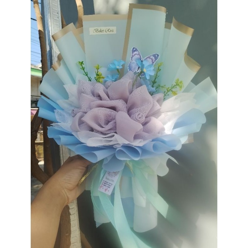 Buket Hijab Bella square