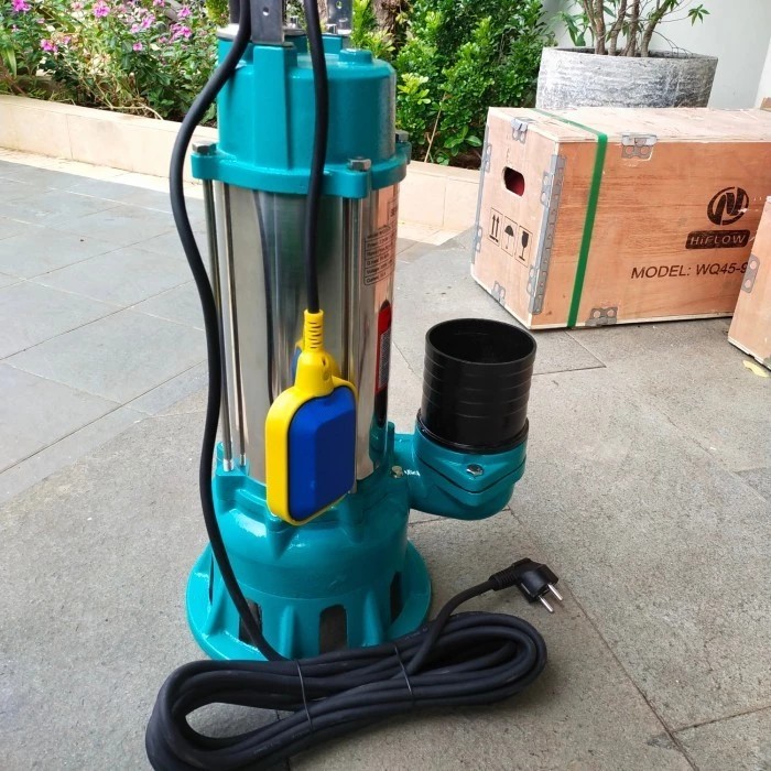 Mesin Pompa Air Pompa Celup Air Kotor Otomatis Submersible Pump 4inch