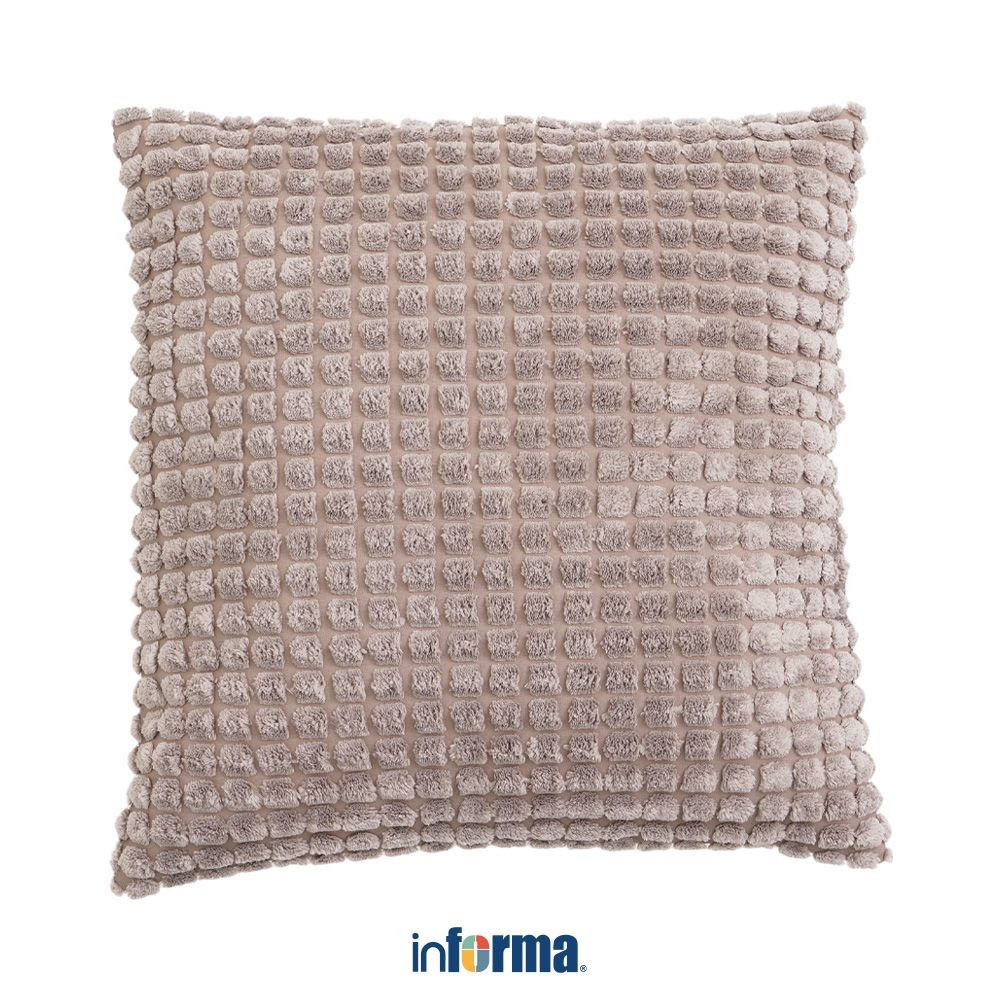 Informa 45X45 cm Bantal Sofa Bubble Pop - Cokelat Taupe Cushion Sofa Aesthetic Bantal Dekorasi Sofa 