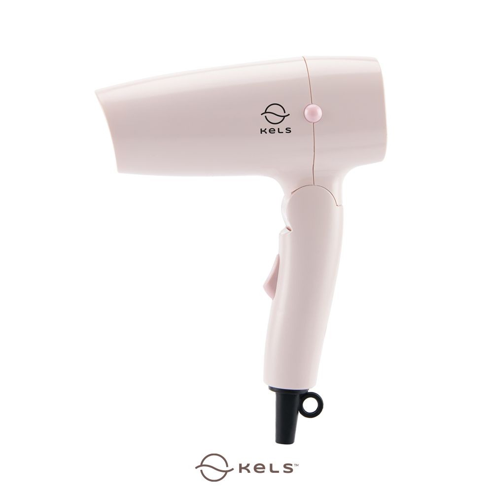 Kels Hair Dryer Travel D810 Alat Pengering Rambut Hair Styler Elektronik Kecantikan Pengering Rambut