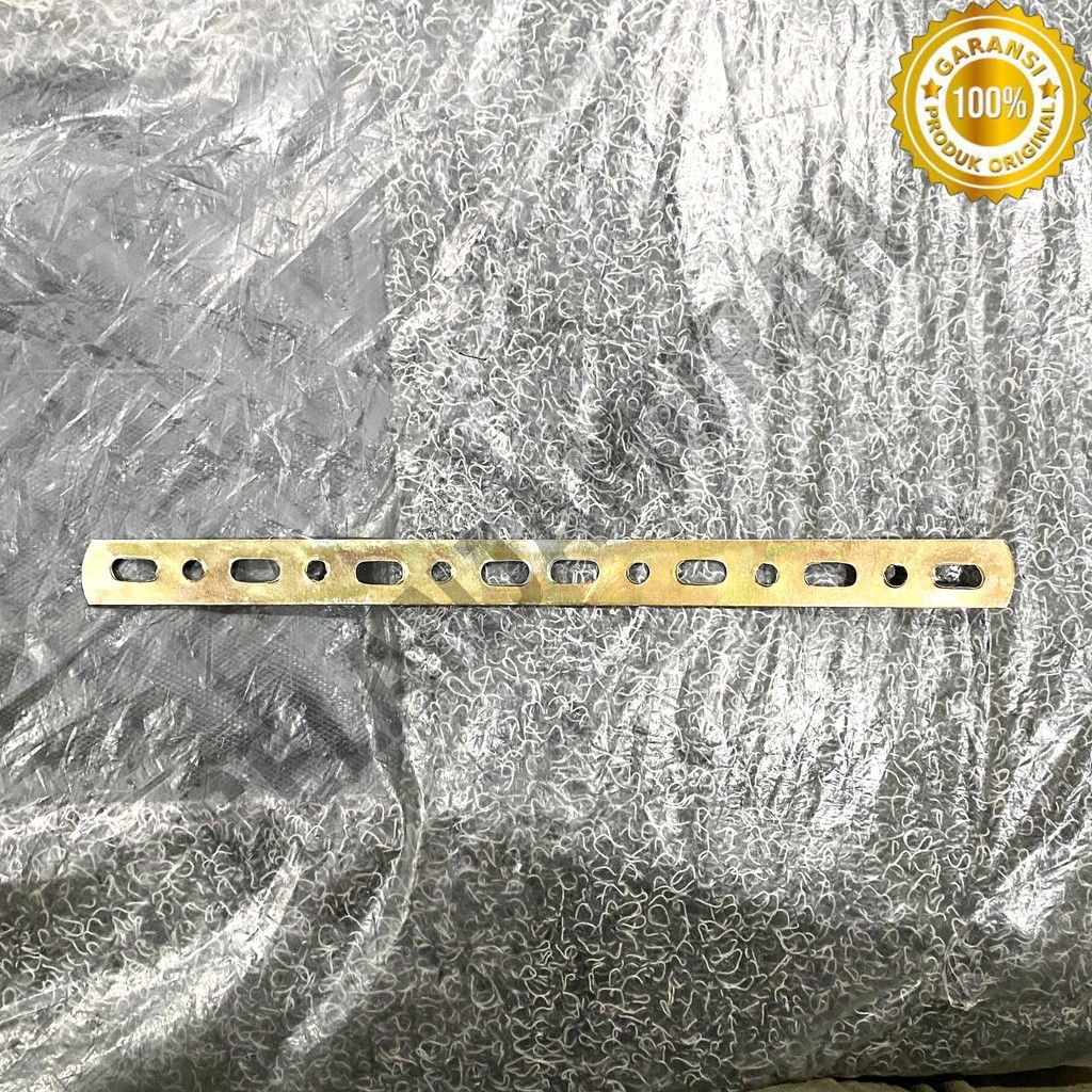 Bracket Tebal Bolong - Bolong Lubang / Bracket Tape / Breket Plat Universal