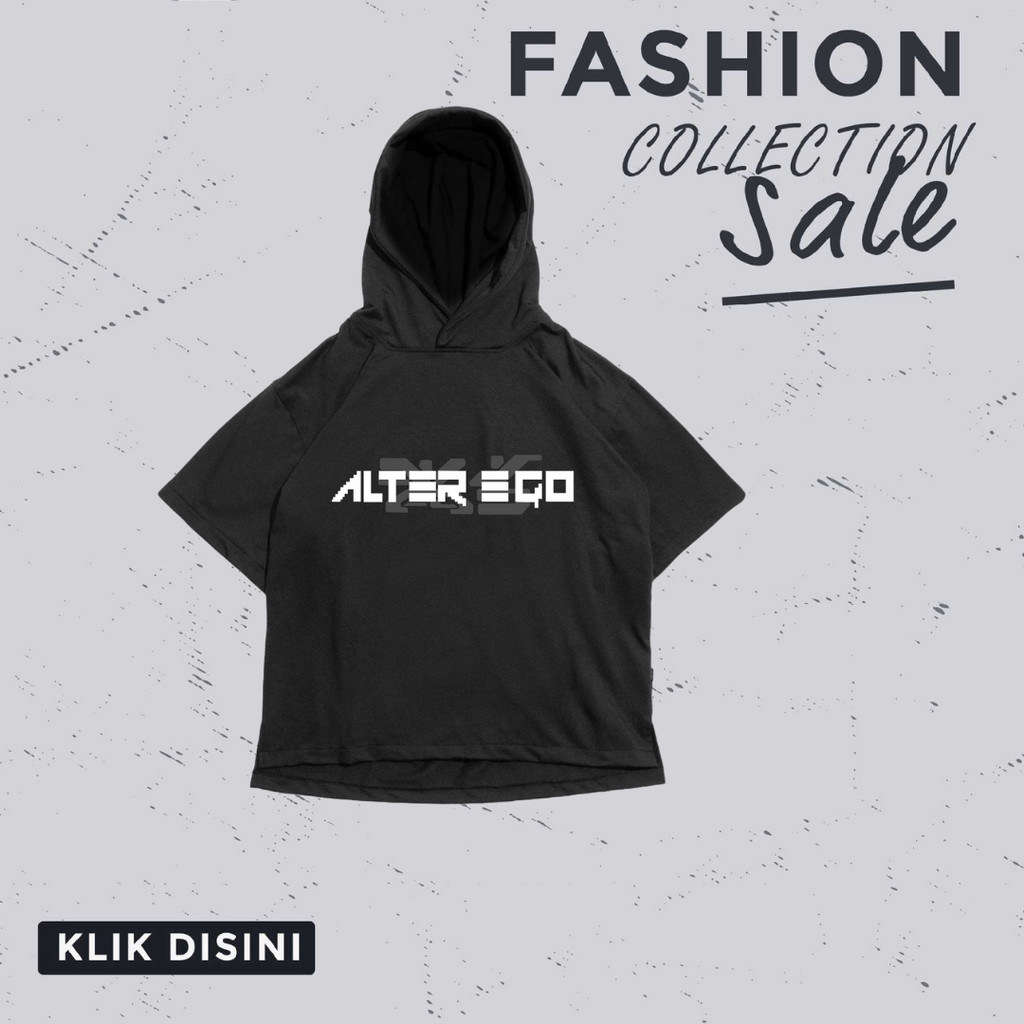 T-SHIRT HOODIE PRIA ALTER EGO E-SPORT BIG SIZE S M L XL 2XL 3XL 4XL 5XL T-SHIRT HOODIE PRIA ALTER EG