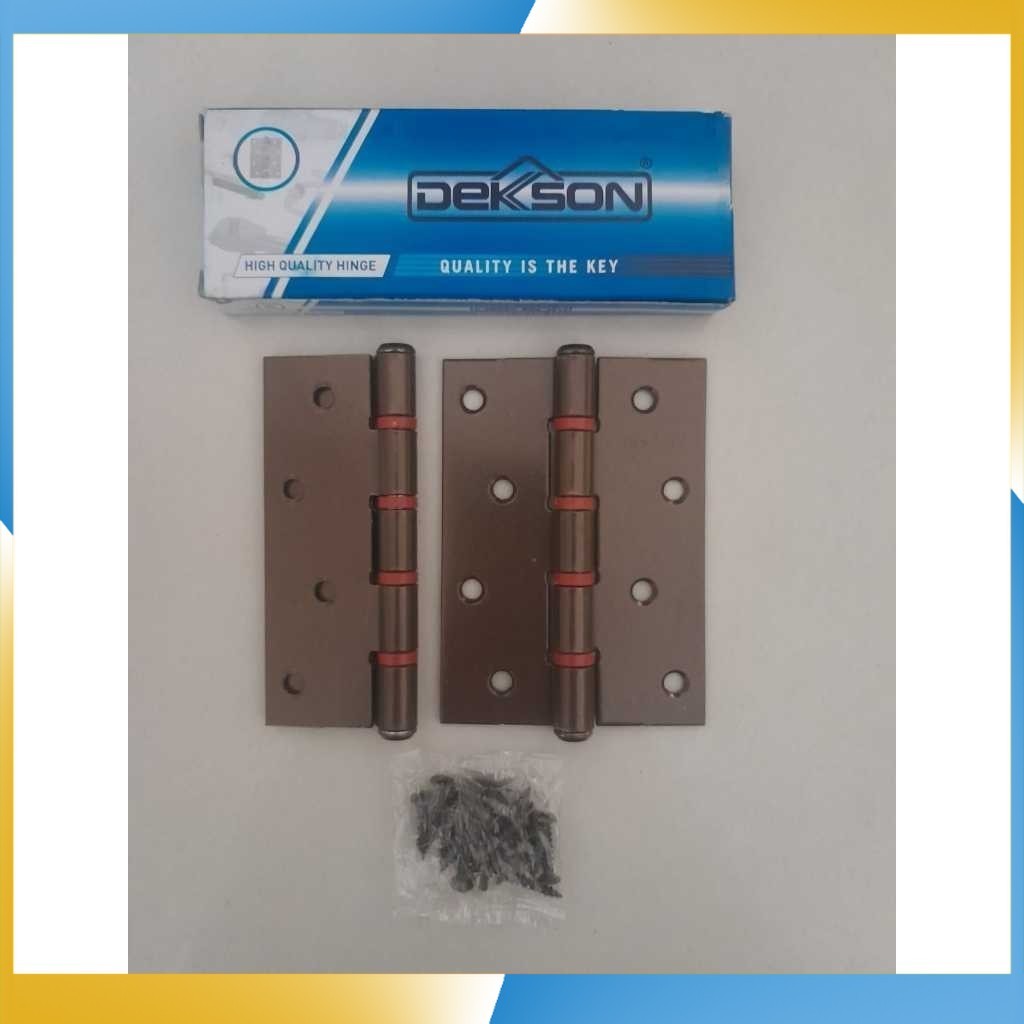 DEKSON Engsel Nylon 4in - Engsel Pintu Jendela DEKSON Kupu Kupu 4in - Engsel Nylon Dekson