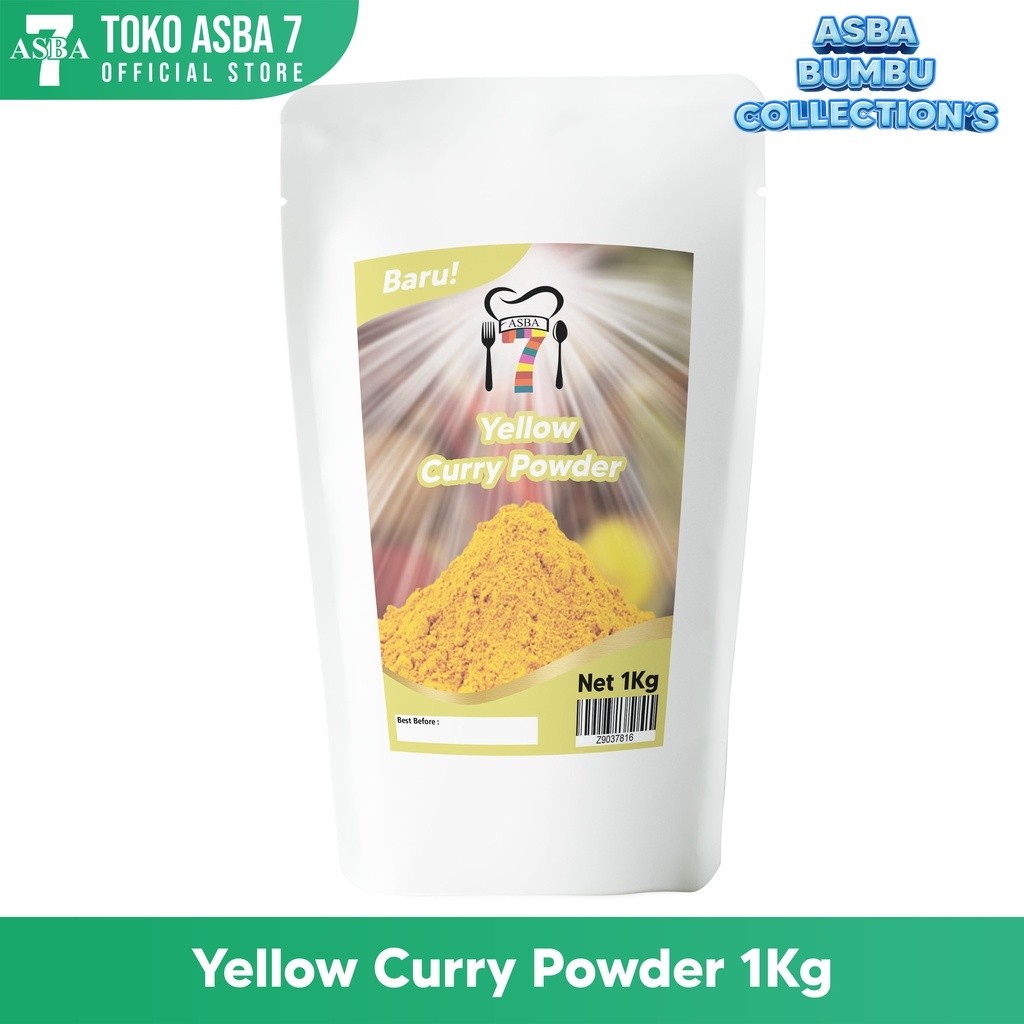 ASBA BUMBU YELLOW CURRY POWDER 1KG