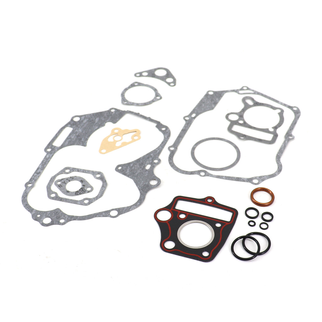 50cc Complete Full Motorcycle Engine Gaskets Cylinder Piston Gasket Set for Honda 50cc Z50 Mini Trai